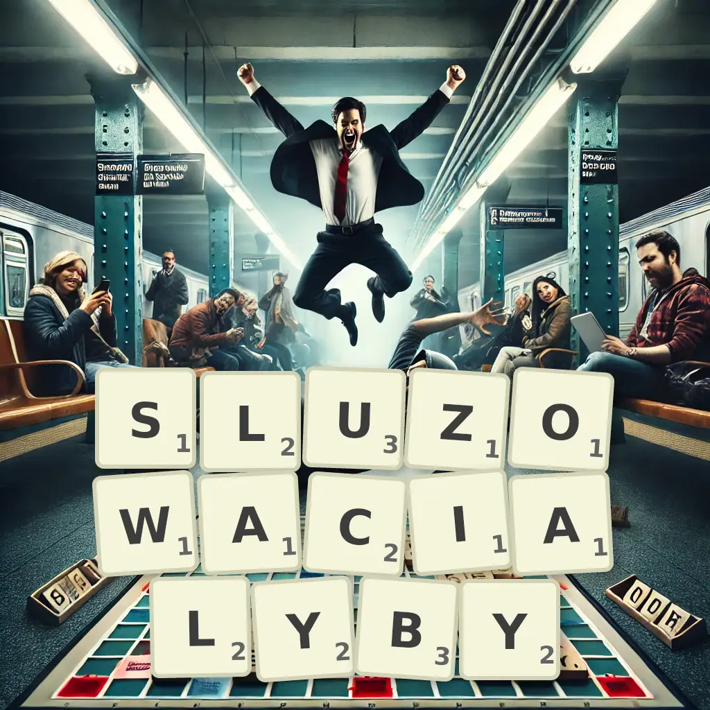 Lista słów z liter ŚLUZOWACIAŁYBY Słowa z liter ŚLUZOWACIAŁYBY
