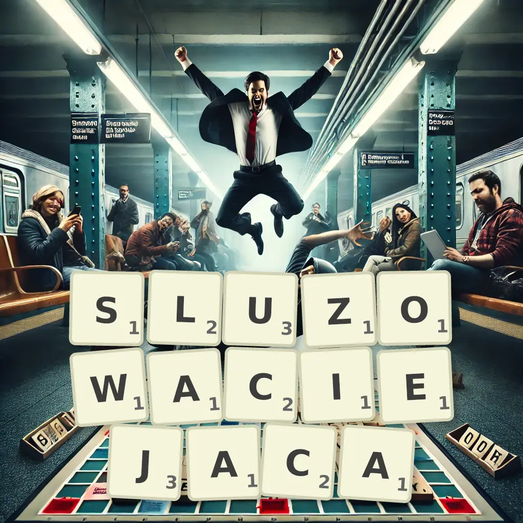 Słowa z liter ŚLUZOWACIEJĄCĄ