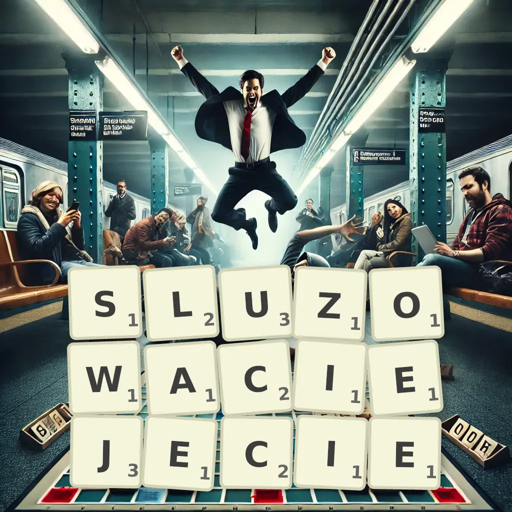 Słowa z liter ŚLUZOWACIEJECIE