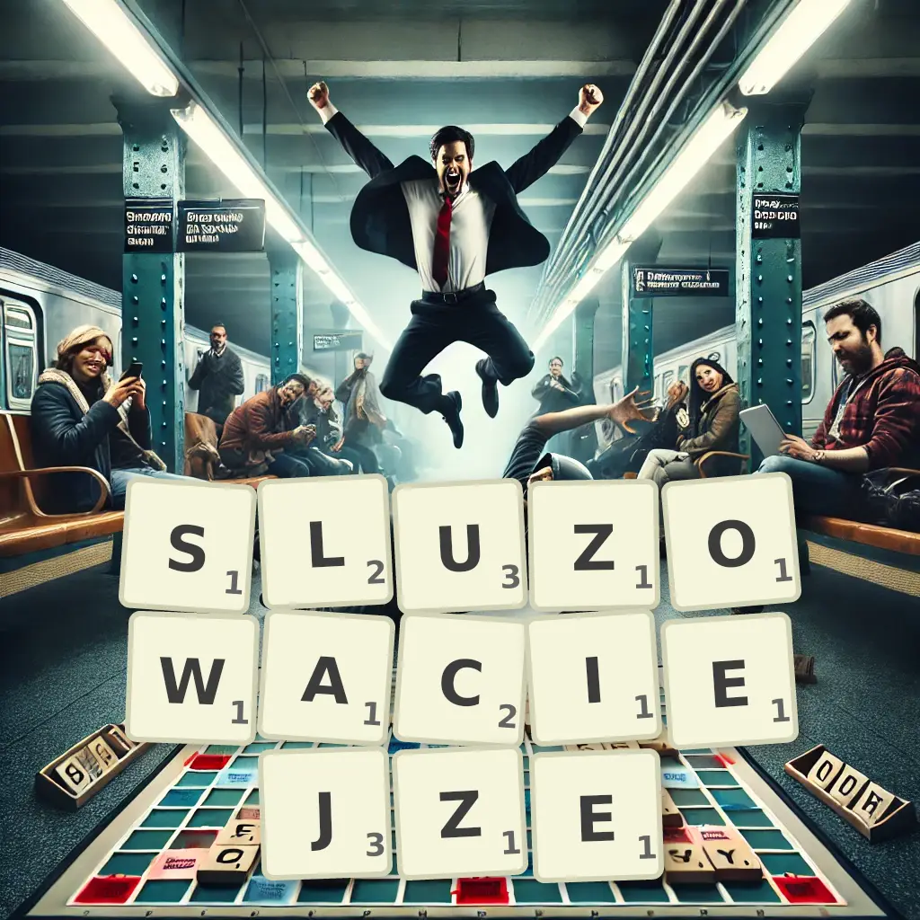 Słowa z liter ŚLUZOWACIEJŻE