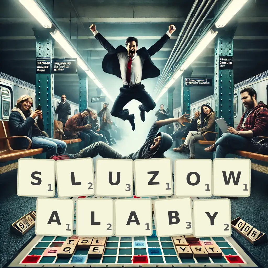 Lista słów z liter ŚLUZOWAŁABY Słowa z liter ŚLUZOWAŁABY