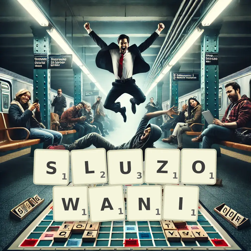 Słowa z liter ŚLUZOWANI