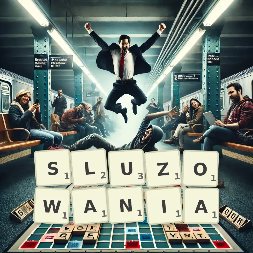 Słowa z liter ŚLUZOWANIA