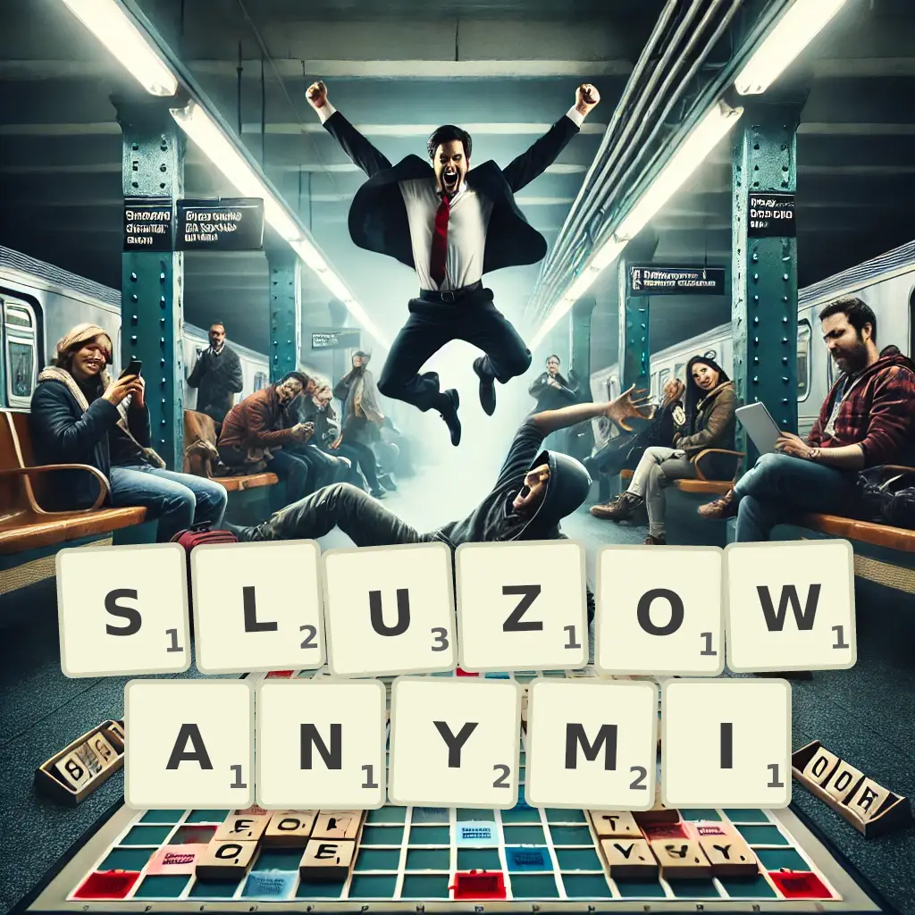 Słowa z liter ŚLUZOWANYMI