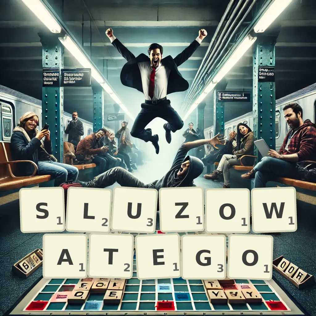 Lista słów z liter ŚLUZOWATEGO Słowa z liter ŚLUZOWATEGO