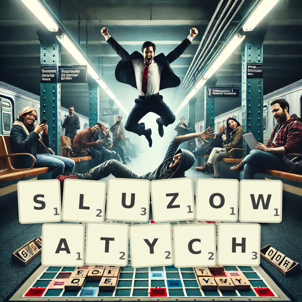 Słowa z liter ŚLUZOWATYCH