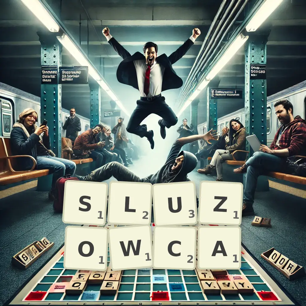 Słowa z liter ŚLUZOWCA