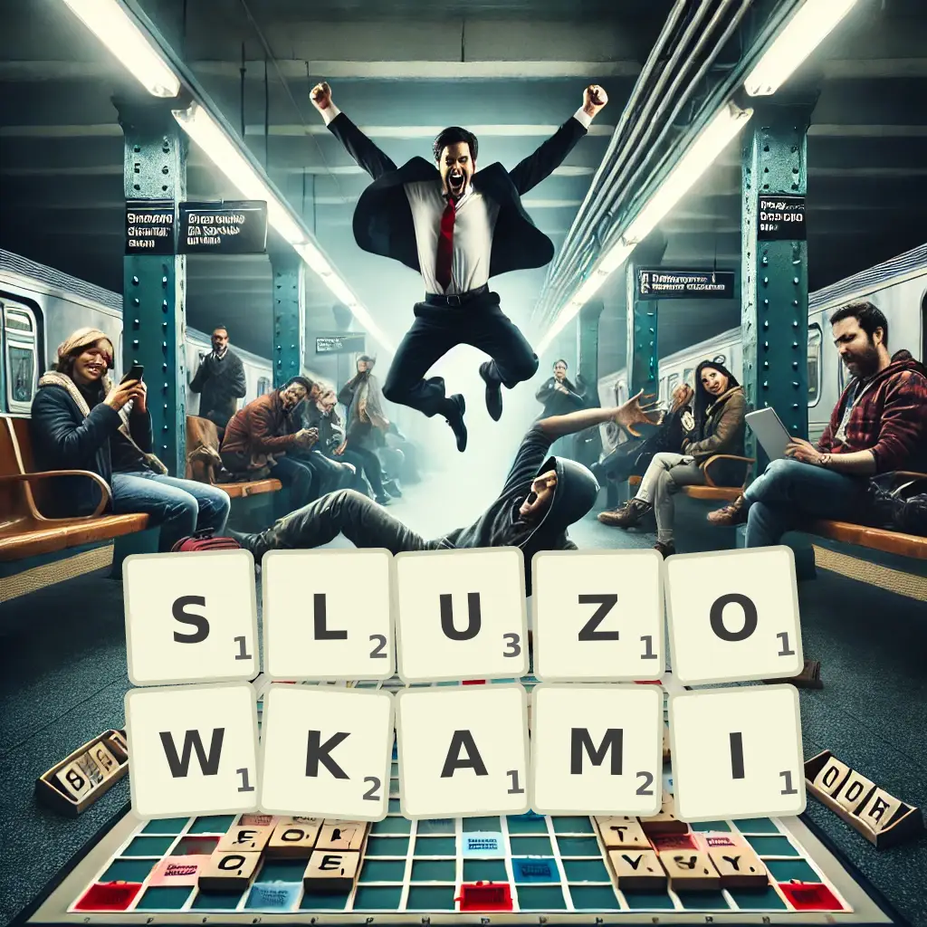 Słowa z liter ŚLUZÓWKAMI