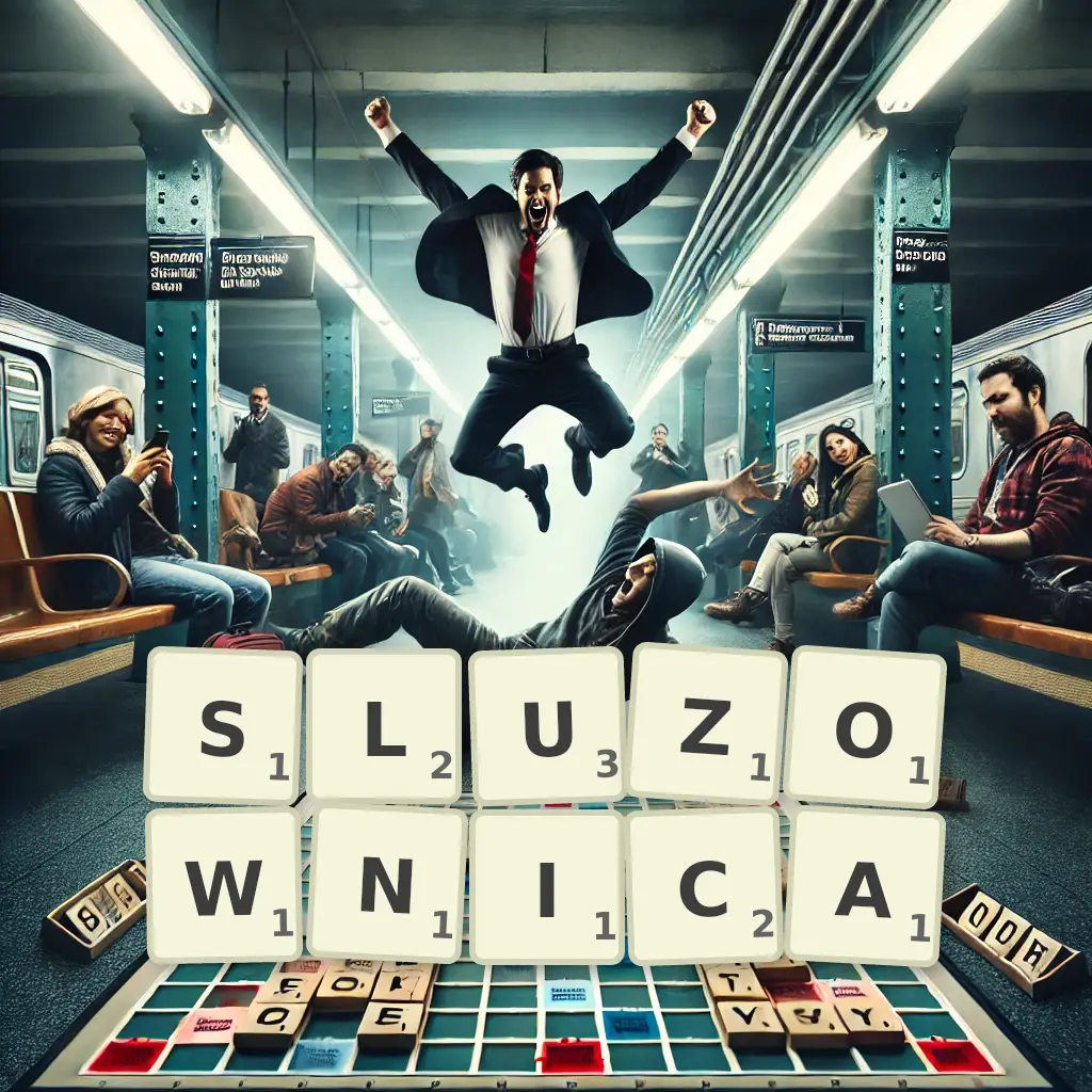 Słowa z liter ŚLUZOWNICĄ