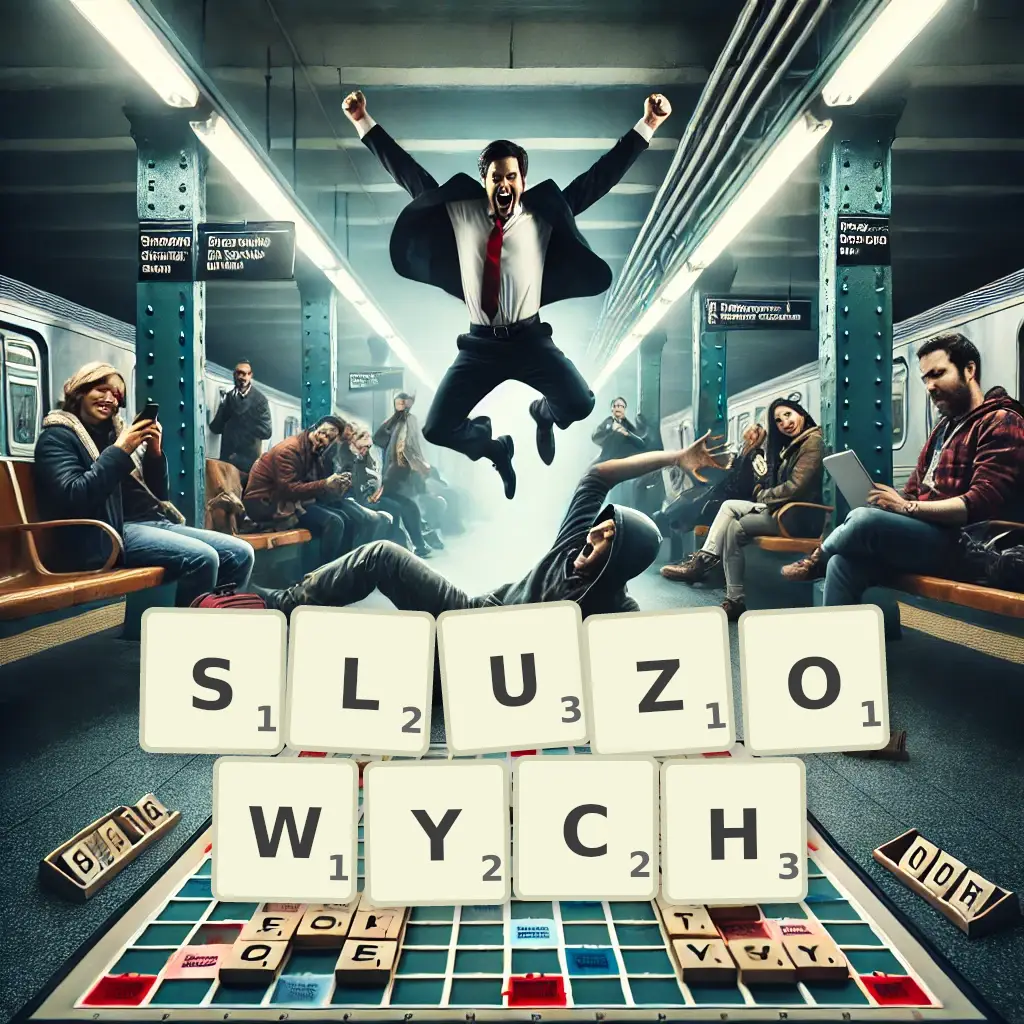 Słowa z liter ŚLUZOWYCH