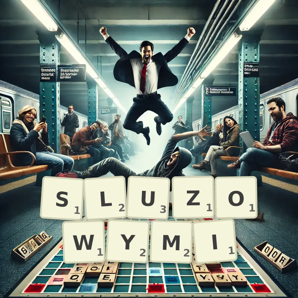 Słowa z liter ŚLUZOWYMI