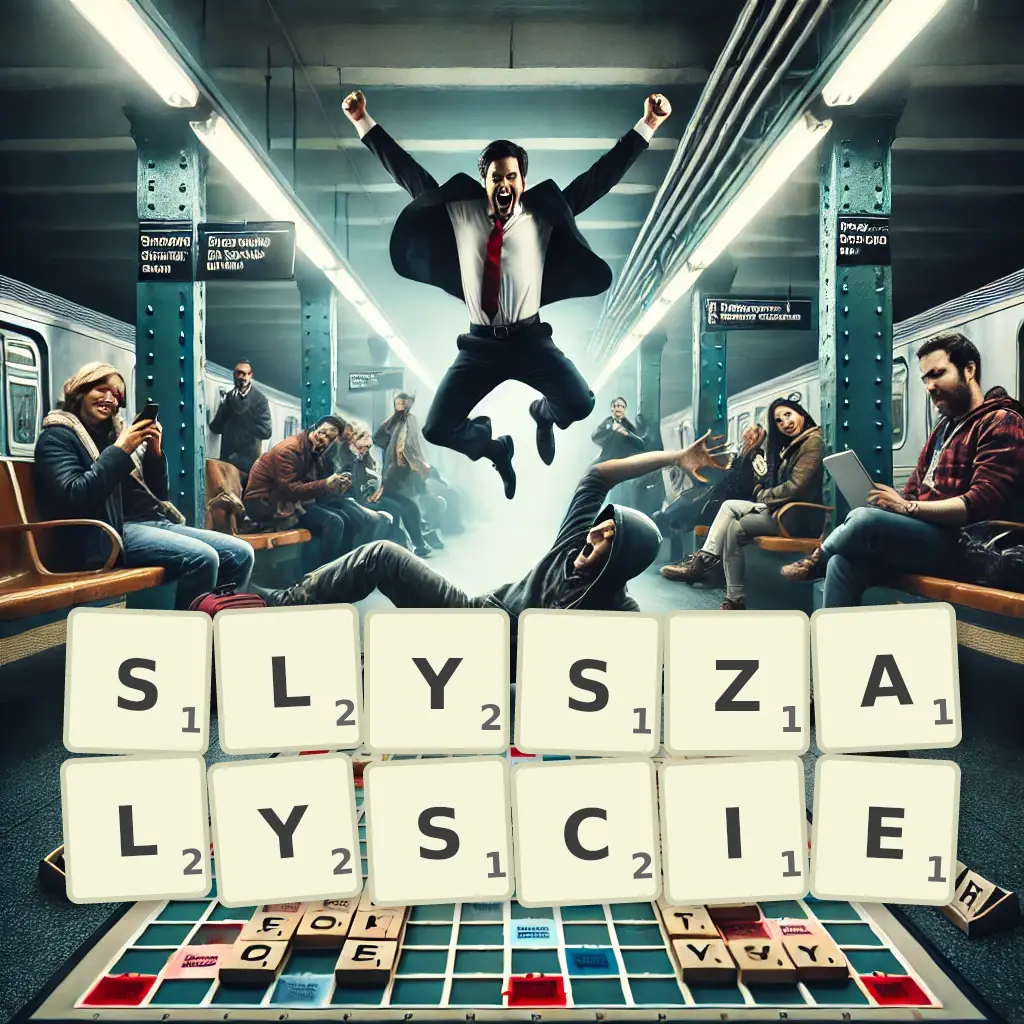 Lista słów z liter SŁYSZAŁYŚCIE Słowa z liter SŁYSZAŁYŚCIE