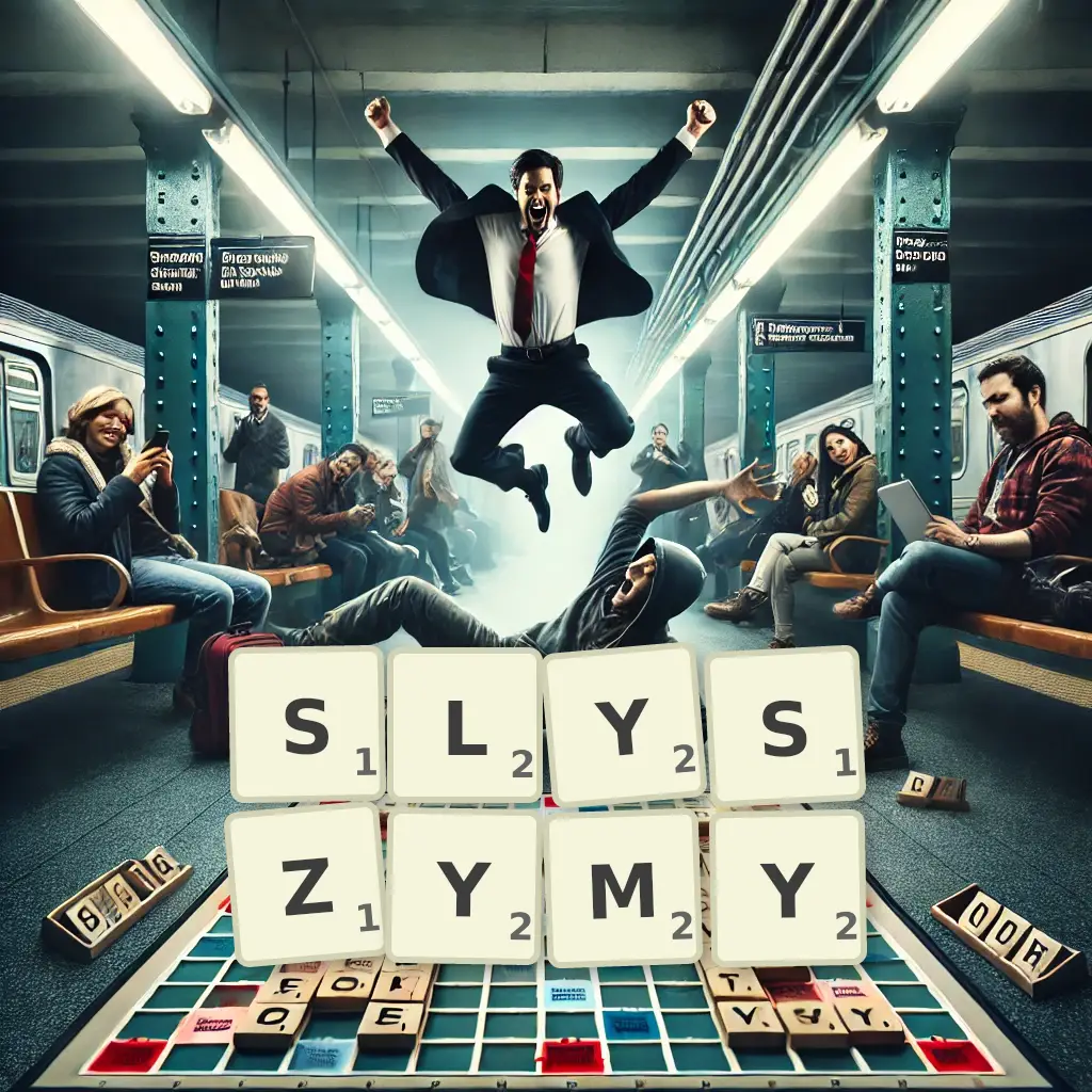 Słowa z liter SŁYSZYMY