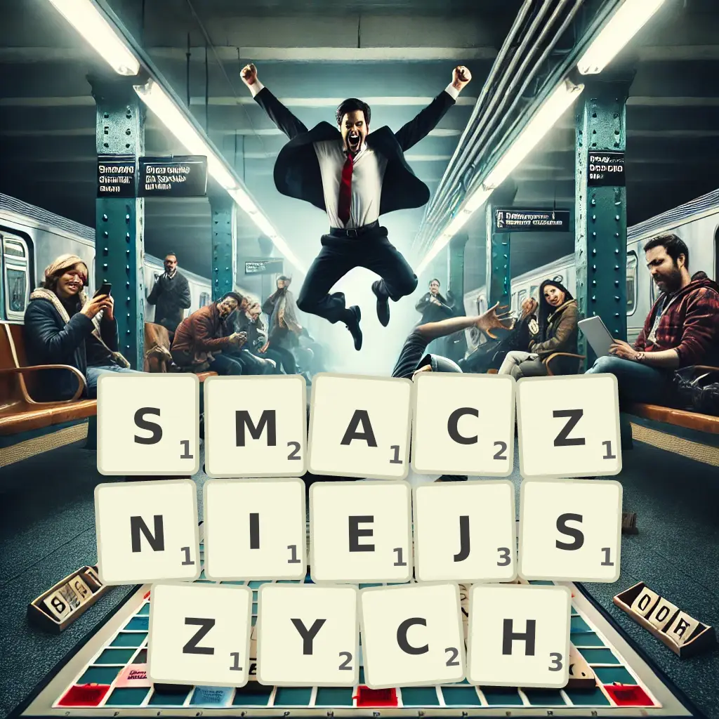 Słowa z liter SMACZNIEJSZYCH