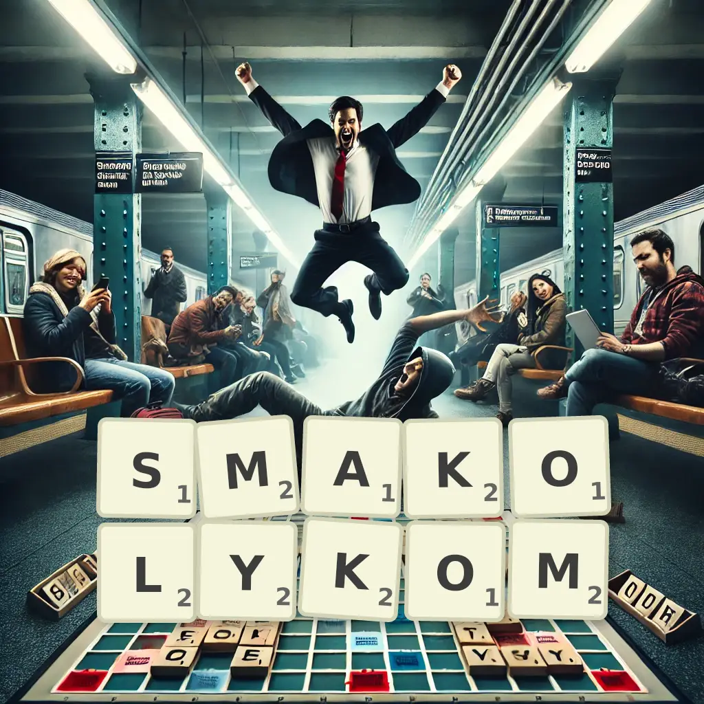 Słowa z liter SMAKOŁYKOM