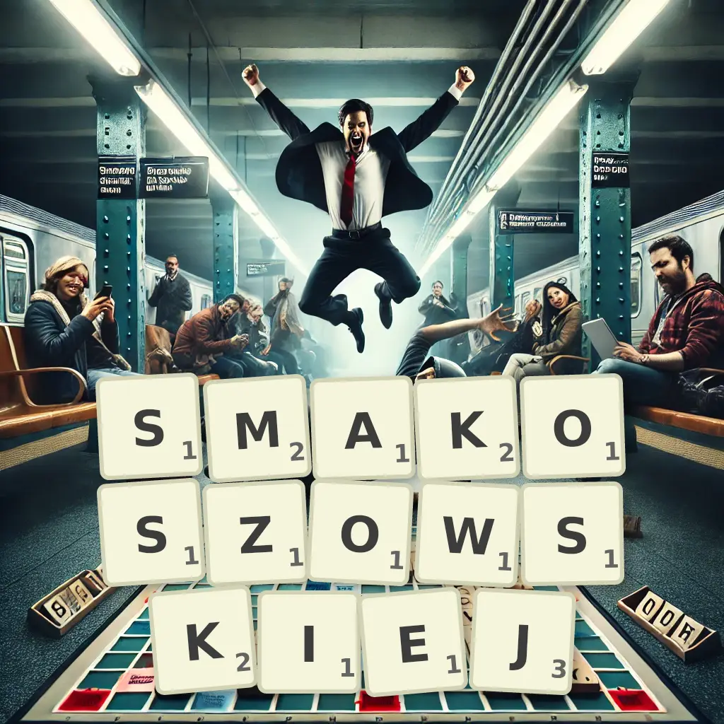Słowa z liter SMAKOSZOWSKIEJ