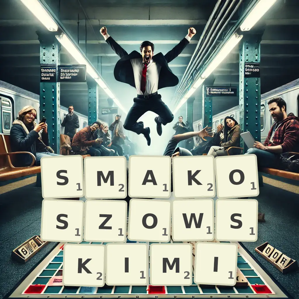 Słowa z liter SMAKOSZOWSKIMI