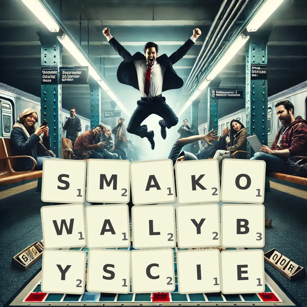 Słowa z liter SMAKOWAŁYBYŚCIE