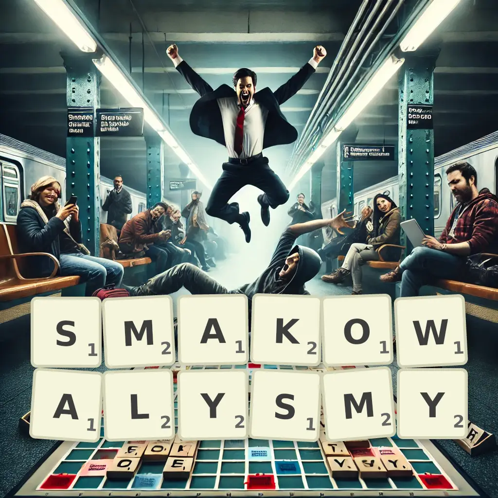 Słowa z liter SMAKOWAŁYŚMY