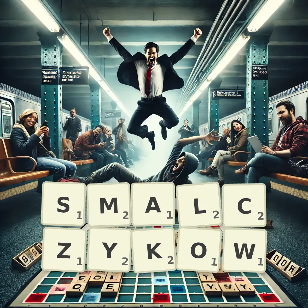 Słowa z liter SMALCZYKÓW