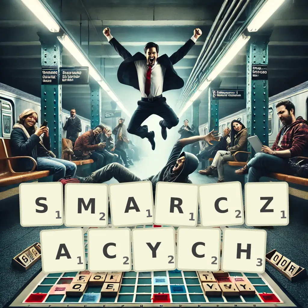 Słowa z liter SMARCZĄCYCH