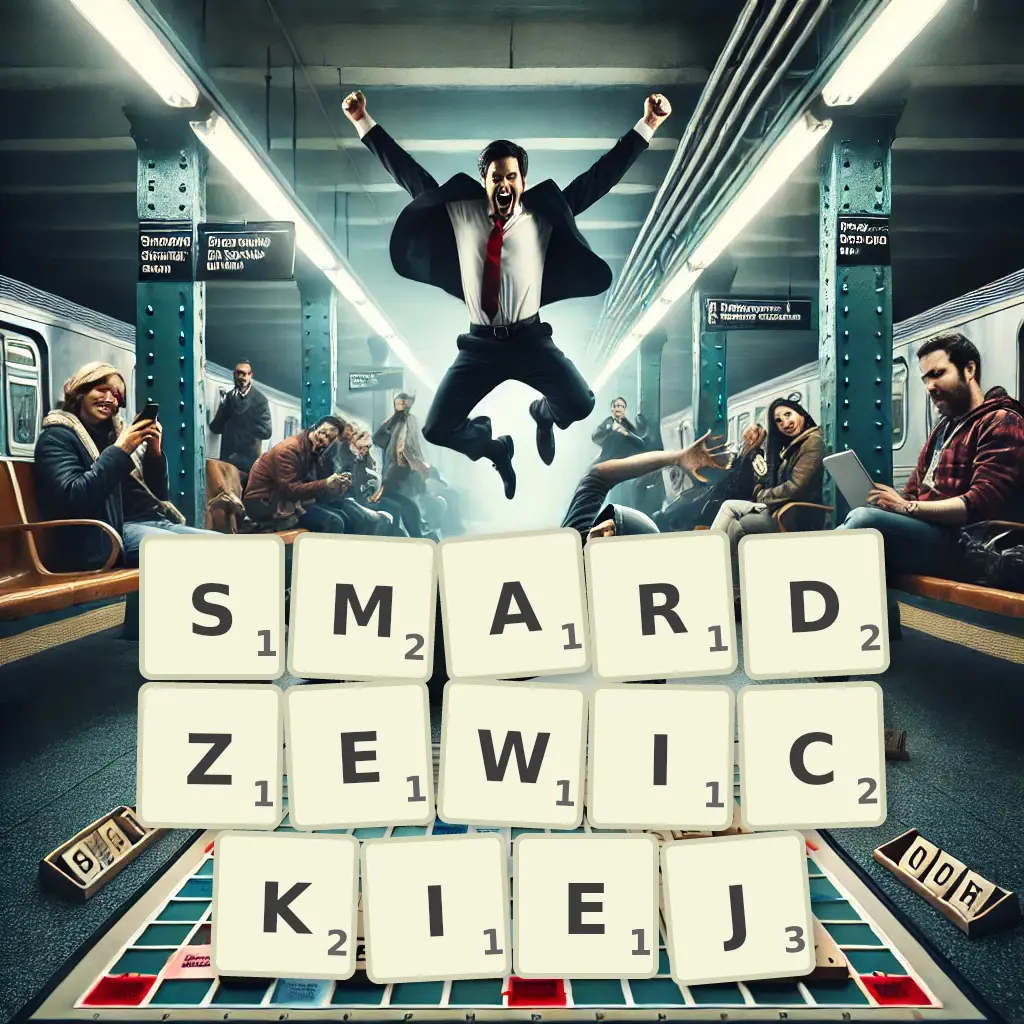 Słowa z liter SMARDZEWICKIEJ