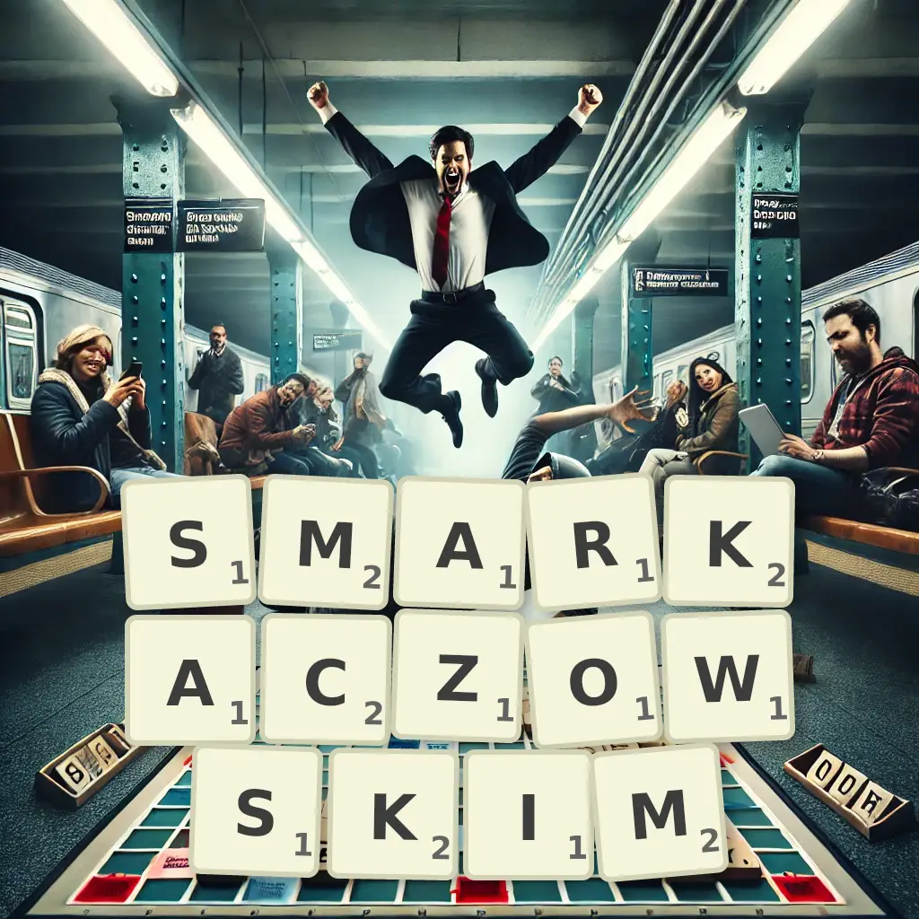 Słowa z liter SMARKACZOWSKIM