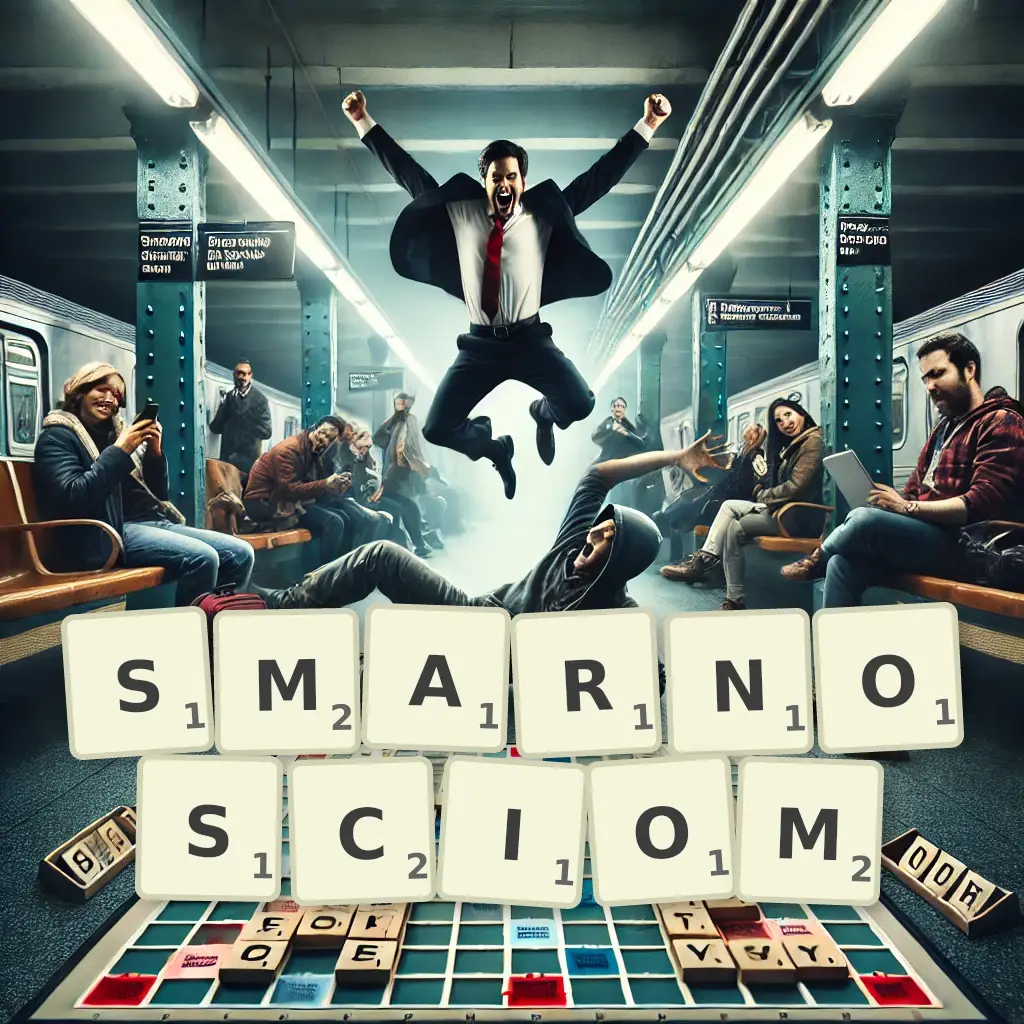 Słowa z liter SMARNOŚCIOM