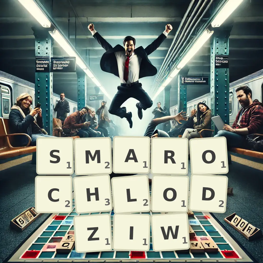 Słowa z liter SMAROCHŁODZIW