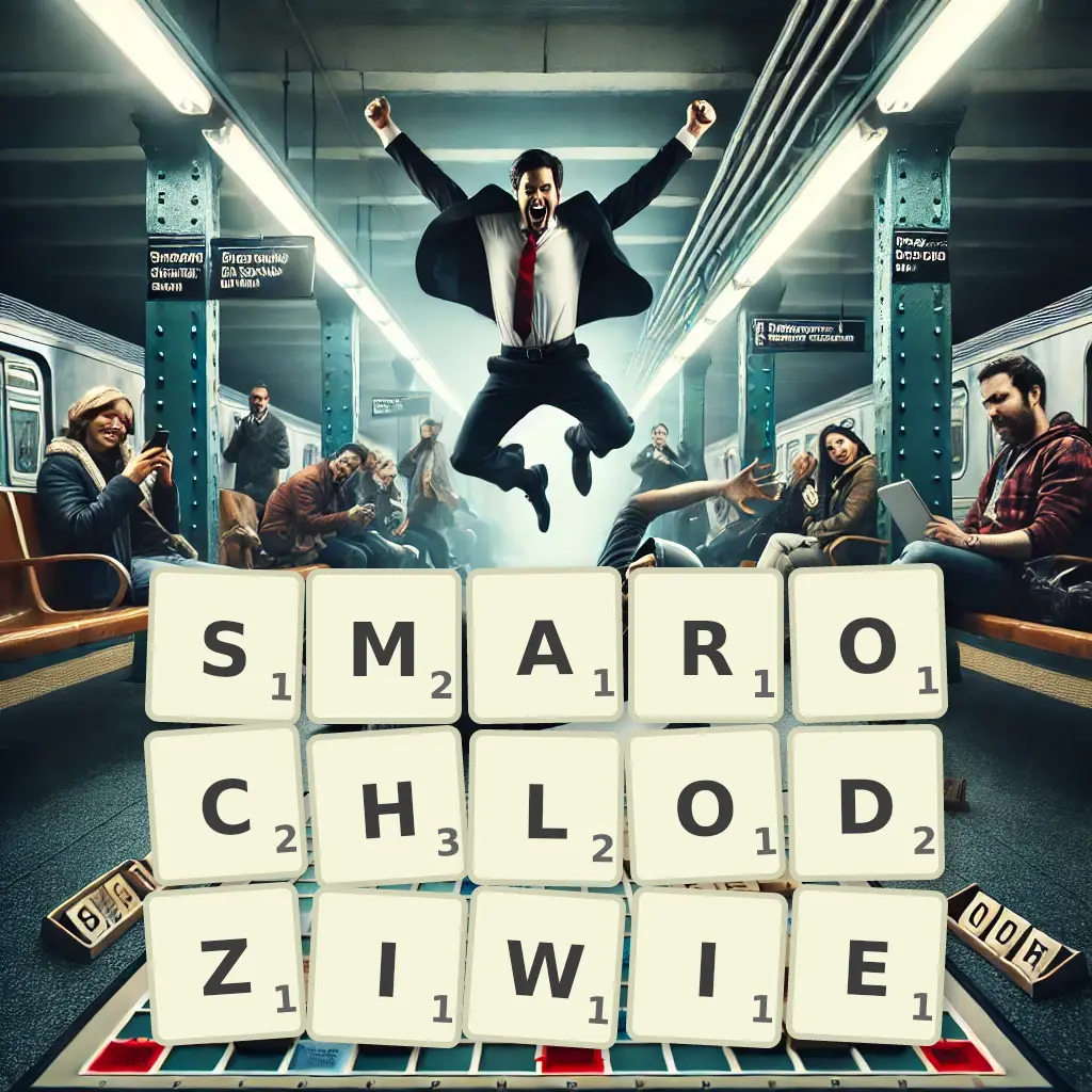 Słowa z liter SMAROCHŁODZIWIE