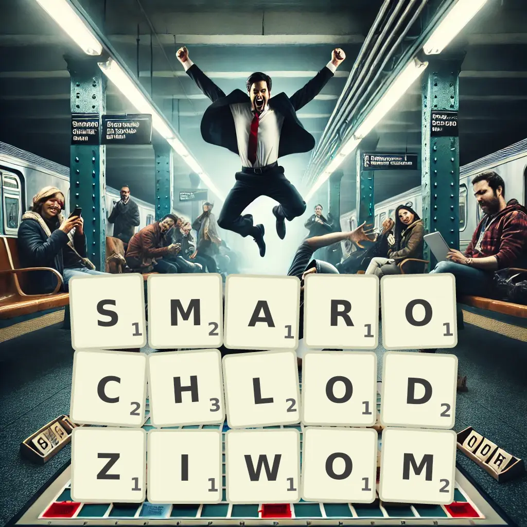 Słowa z liter SMAROCHŁODZIWOM
