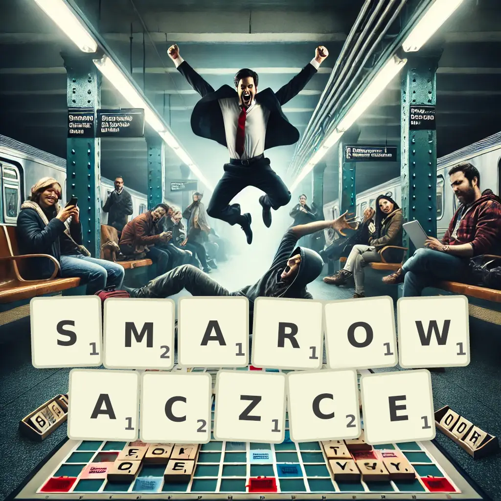 Słowa z liter SMAROWACZCE