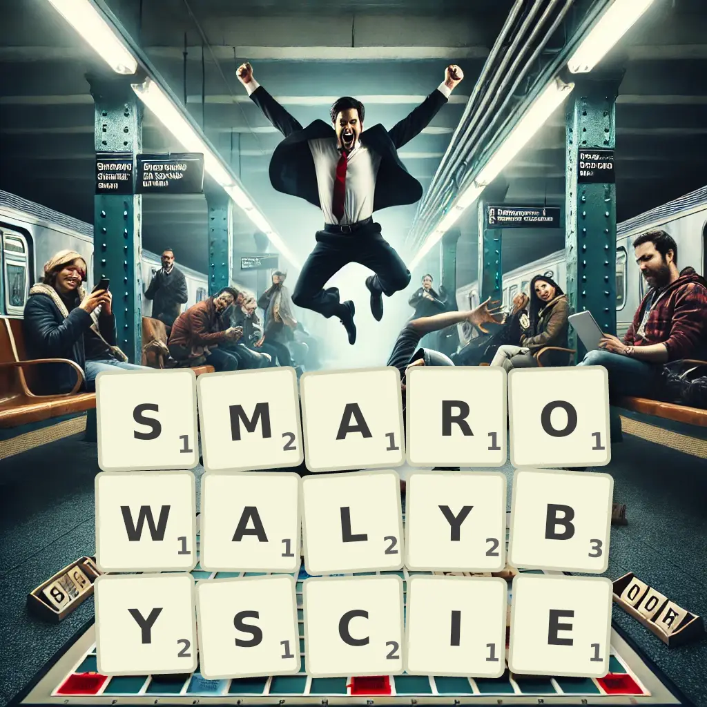 Słowa z liter SMAROWAŁYBYŚCIE