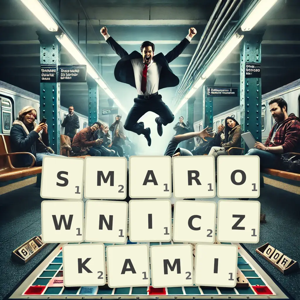 Słowa z liter SMAROWNICZKAMI