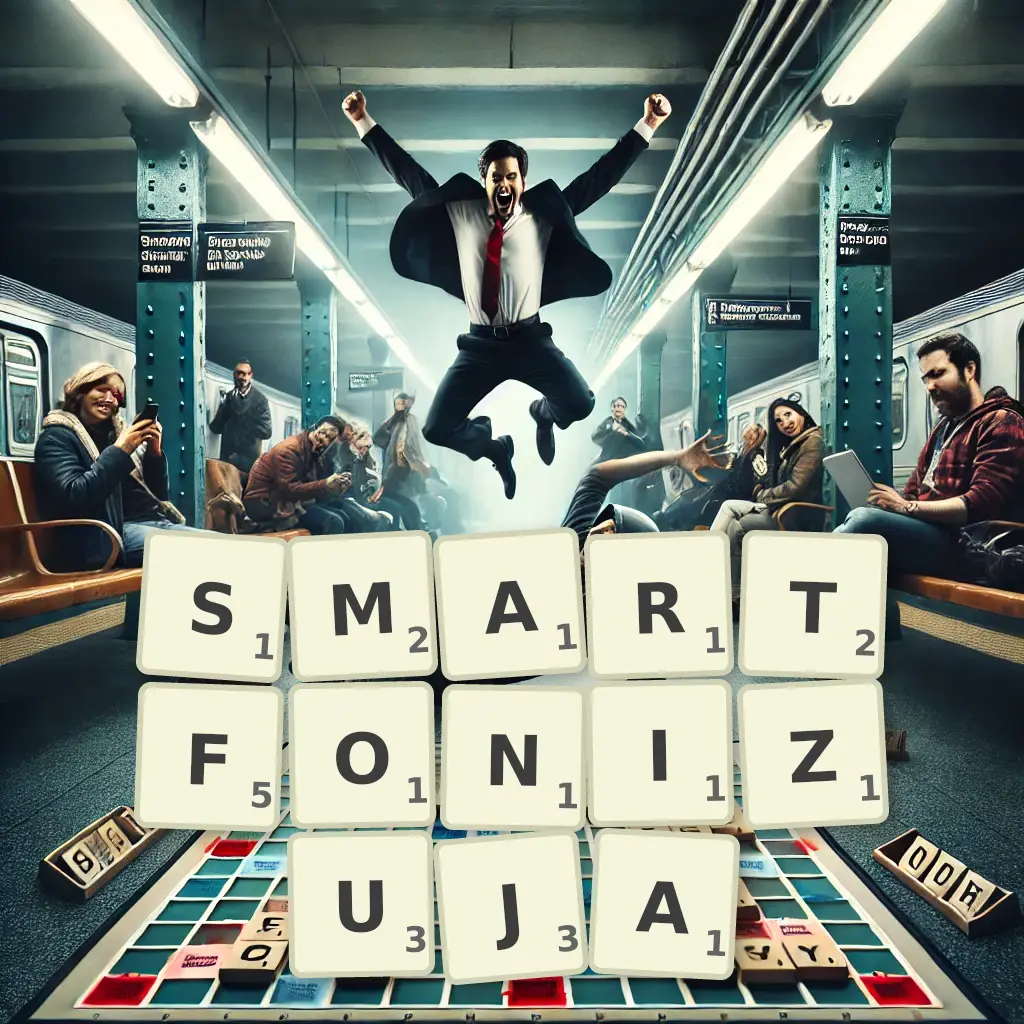 Słowa z liter SMARTFONIZUJĄ