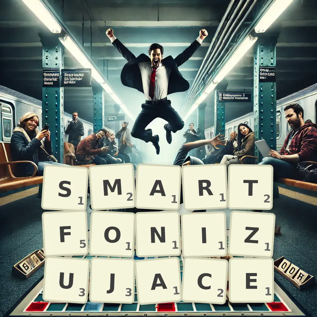 Słowa z liter SMARTFONIZUJĄCE