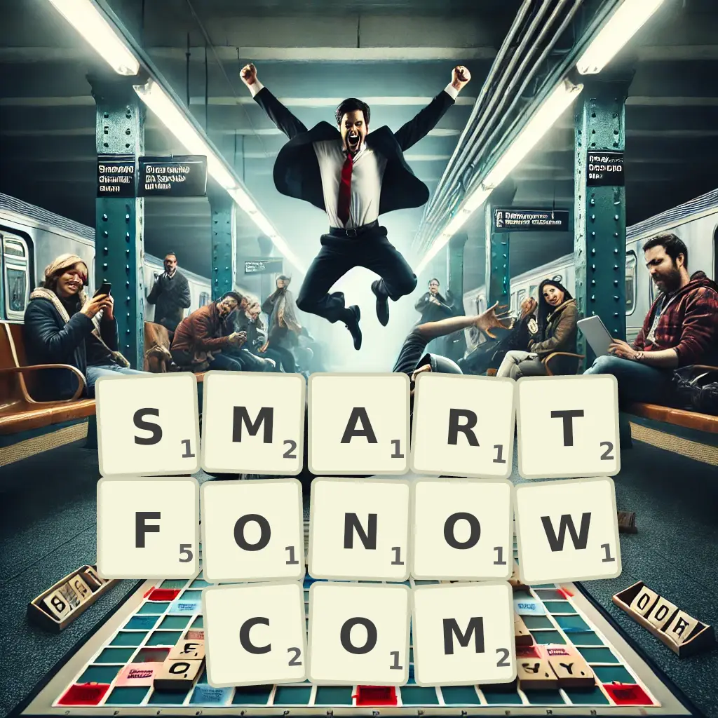 Słowa z liter SMARTFONOWCOM