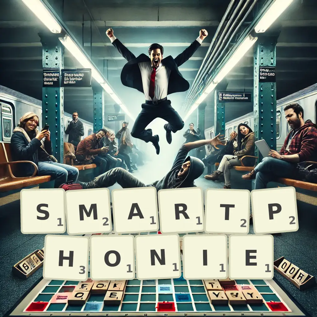 Słowa z liter SMARTPHONIE
