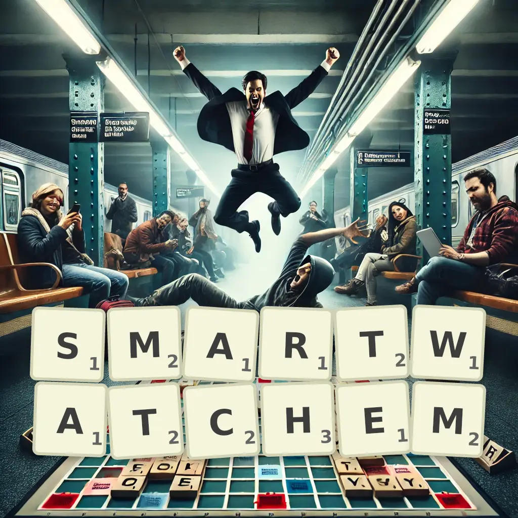 Słowa z liter SMARTWATCHEM