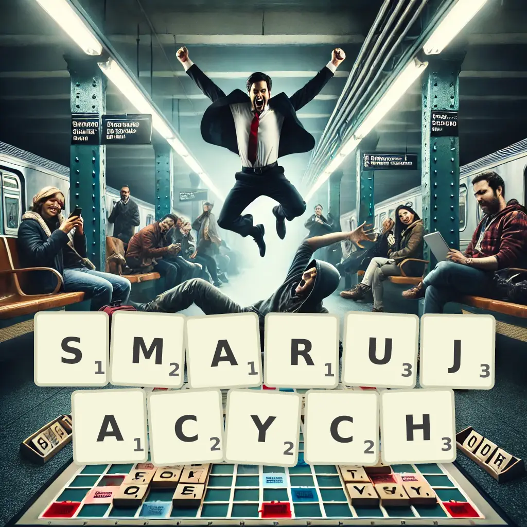 Słowa z liter SMARUJĄCYCH