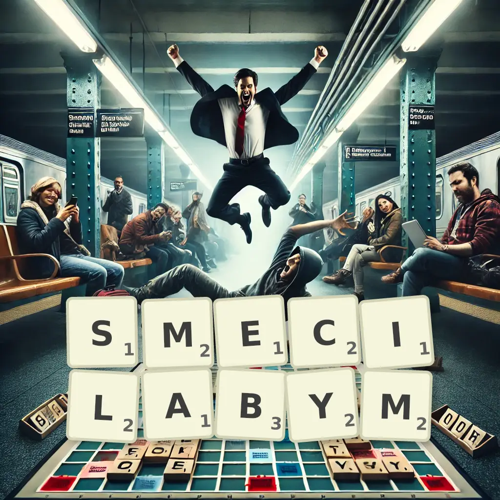 Lista słów z liter SMĘCIŁABYM Słowa z liter SMĘCIŁABYM