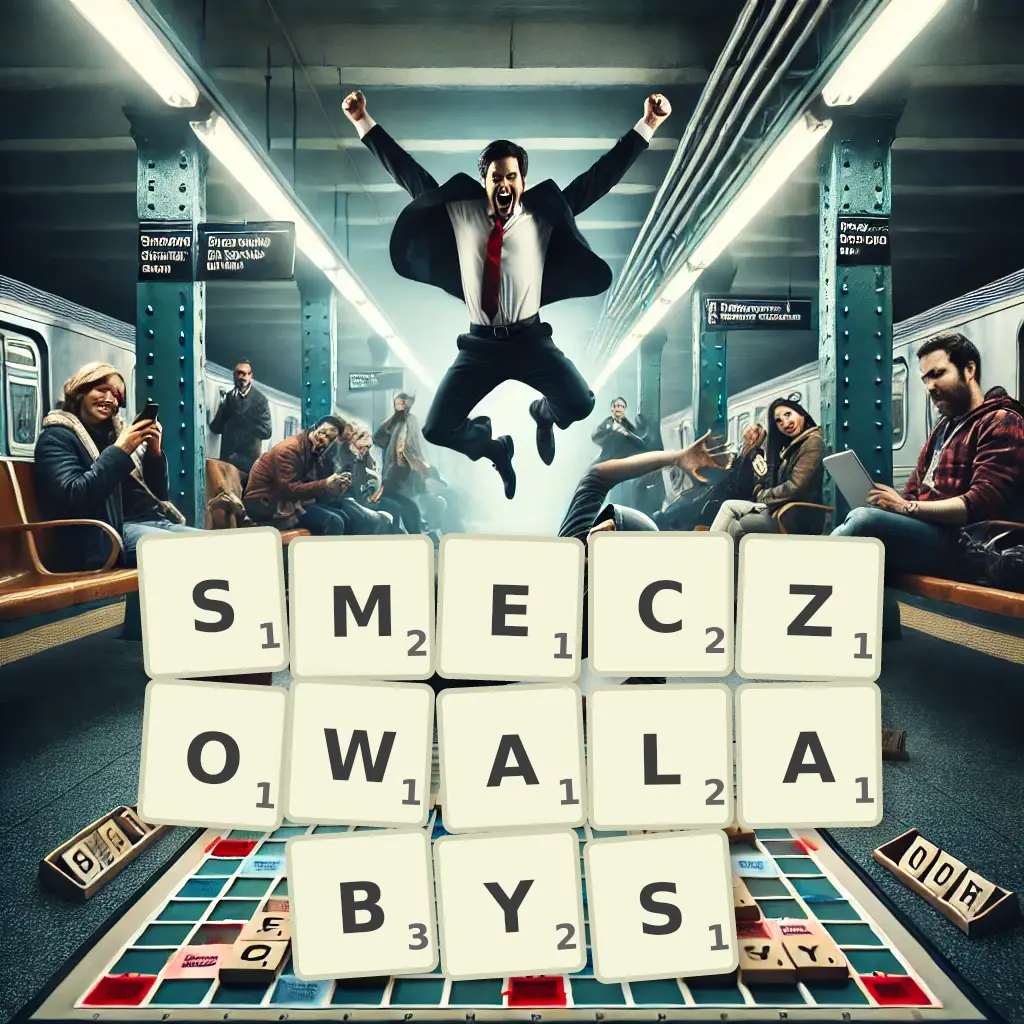 Lista słów z liter SMECZOWAŁABYŚ Słowa z liter SMECZOWAŁABYŚ