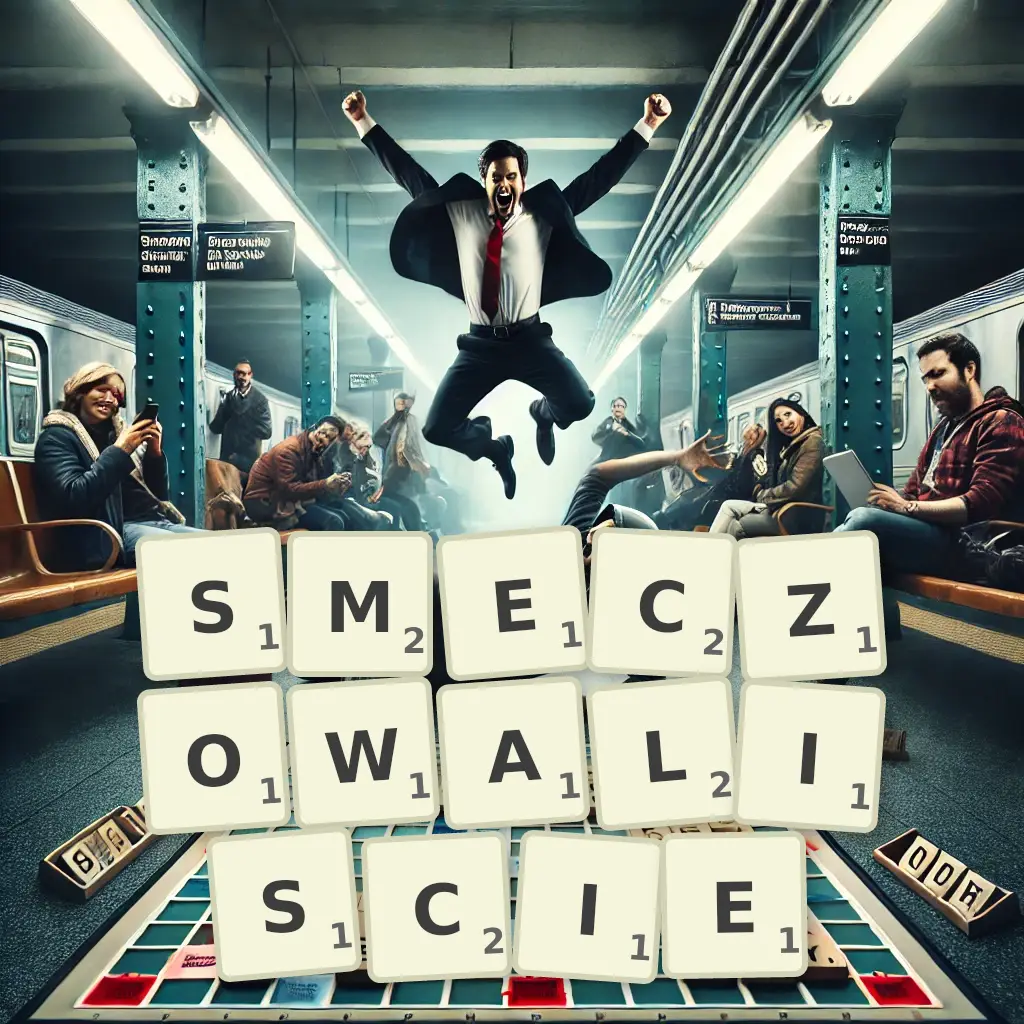 Słowa z liter SMECZOWALIŚCIE