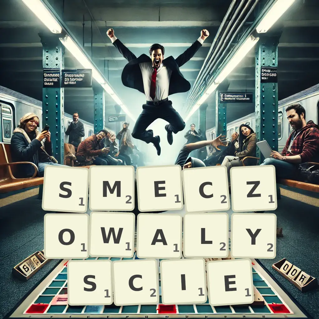 Słowa z liter SMECZOWAŁYŚCIE