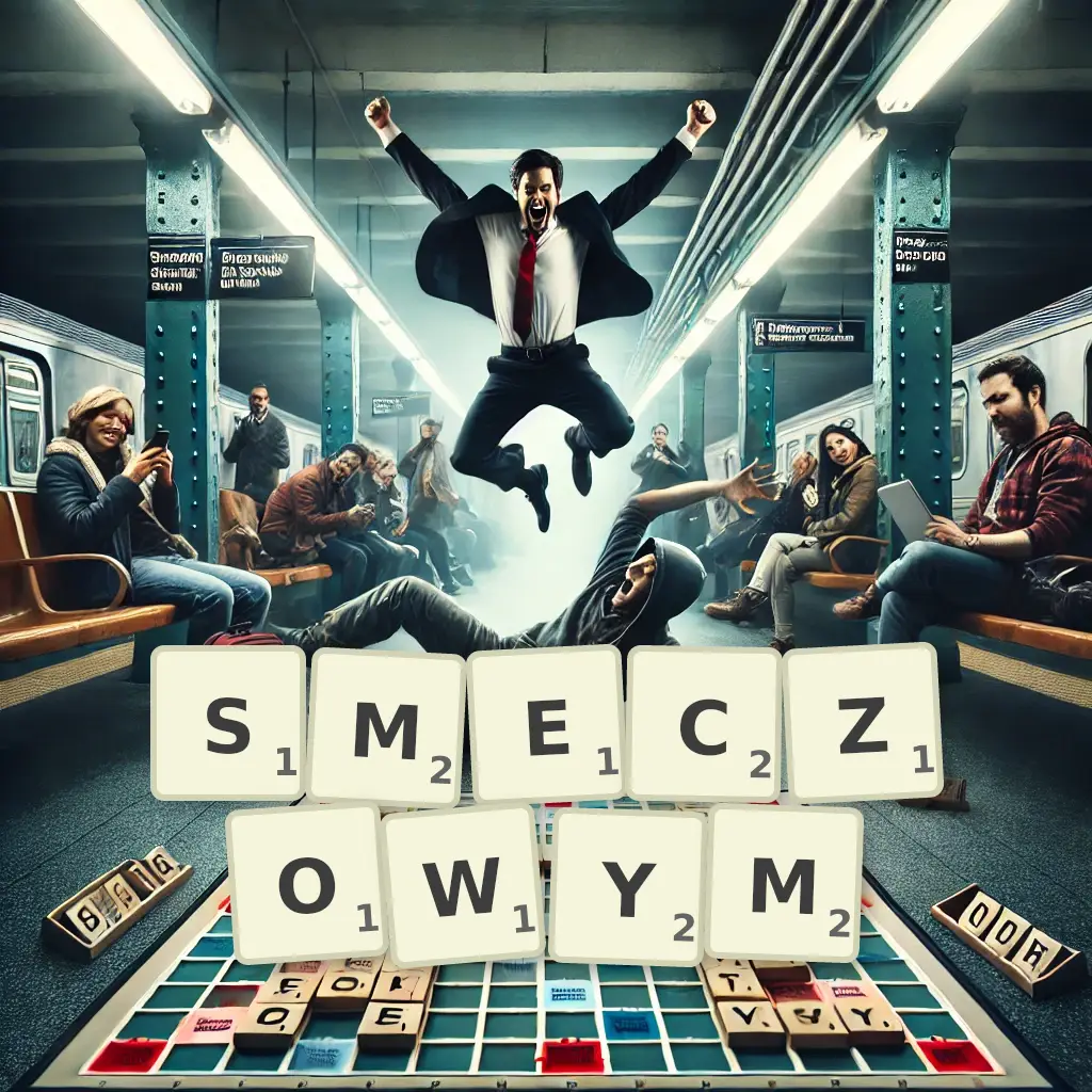 Słowa z liter SMECZOWYM