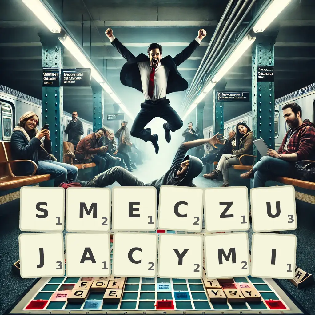 Słowa z liter SMECZUJĄCYMI