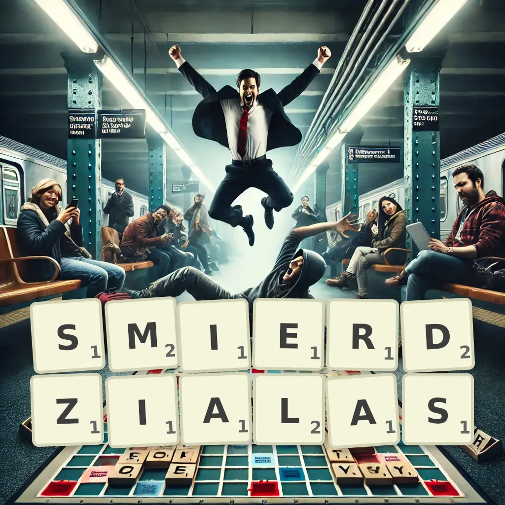 Słowa z liter ŚMIERDZIAŁAŚ