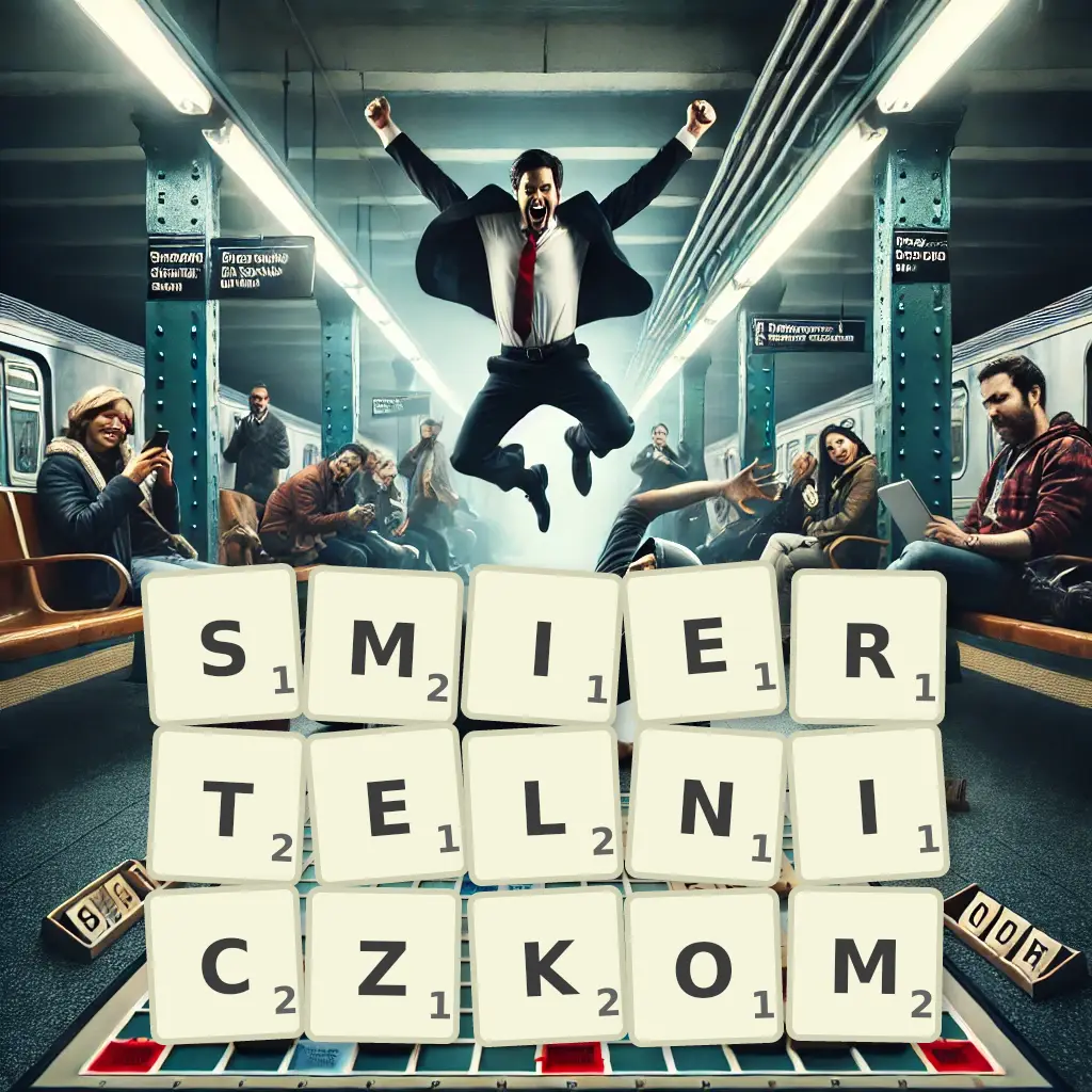 Słowa z liter ŚMIERTELNICZKOM