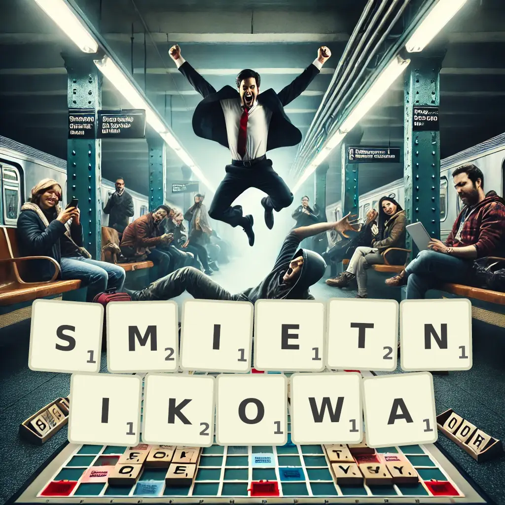 Słowa z liter ŚMIETNIKOWĄ