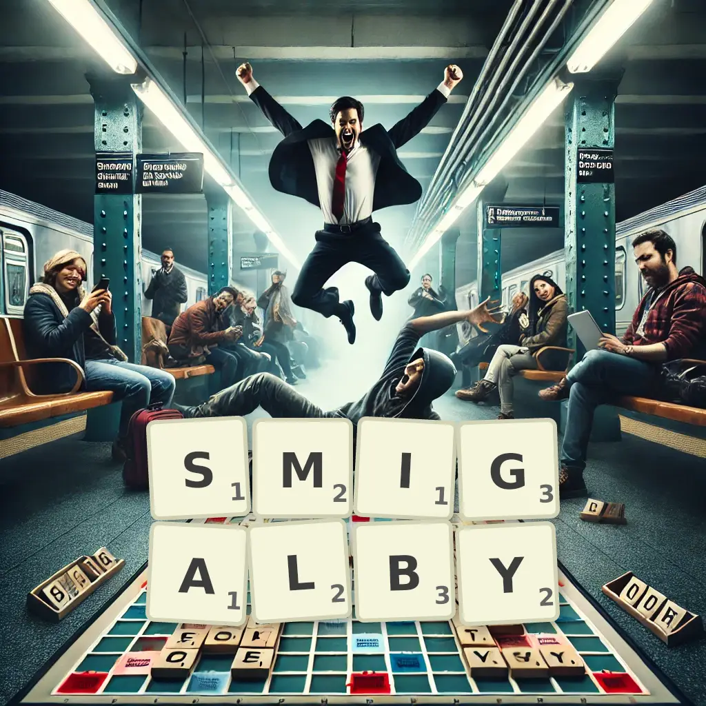 Lista słów z liter ŚMIGAŁBY Słowa z liter ŚMIGAŁBY